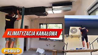 Klimatyzacja Kanałowa w Domu Jednorodzinnym [upl. by Joao]