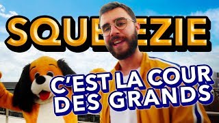 LA COUR DES GRANDS clash Squeezie [upl. by Ecinaej542]