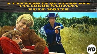 E vennero in quattro per uccidere Sartana HD Western Full Movie in english [upl. by Benkley]