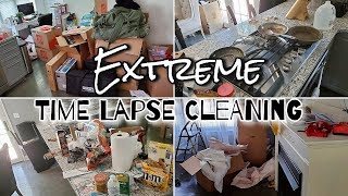 Extreme Cleaning Motivation  Clean With Me  First Time Cleaning My New Messy House  Actual Mess [upl. by Aelaza533]