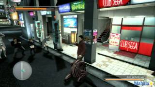 Yakuza 4 WalkthroughAkiyamaChapter 4 Part 5Chase Midorikawa [upl. by Essiralc30]