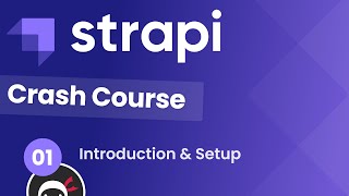 Strapi Crash Course with React amp GraphQL 1  Intro amp Setup [upl. by Aiuqet]