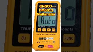 INGCO DM 6012 Multimeter review review ingco multimeter DM6012 automotive [upl. by Erhard]