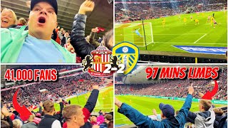 Sunderland vs Leeds 97 MINUTE LIMBS  22 [upl. by Rimat]