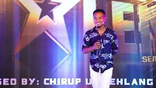 NICKY PHAWA FROM UMMULONG MEGA AUDITION FOR JAINTIA GOT TALENT SEASON 6 [upl. by Aissila]