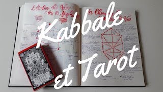 Correspondances entre le tarot et larbre de vie de la Kabbale [upl. by Sharma]