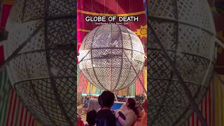 Globe Of Death  Great Bombay Circus Sector 9 Rohini  Delhi bundelaofficial globeofdeath circus [upl. by Renny770]