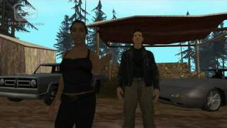 GTA San Andreas  Walkthrough  Mission 36  Farewell my love HD [upl. by Adnirim]