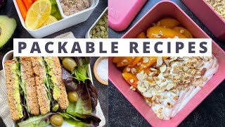 Healthy Meal Prep Recipes for Spring 🌼 Easy Packed Lunch Ideas [upl. by Loggins]