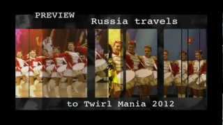 BATONBIZCOM Russia at Twirl Mania 2012 [upl. by Aitahs]