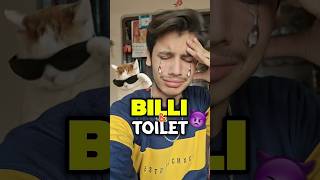 Billi Ne Toilet Kar di 💀😡  Mini Vlog shorts minivlog ashortaday vlog tranding cat [upl. by O'Toole86]