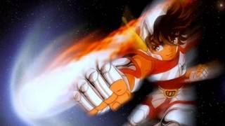 Saint Seiya  Musica de batalla 1 [upl. by Ahsilat]