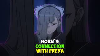 Horns Connection with Freyas Emotions danmachiseason5 danmachi anime [upl. by Imoyn]