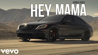 David Guetta  Hey Mama ERS REMIX  Car Remix Video [upl. by Ketchan672]