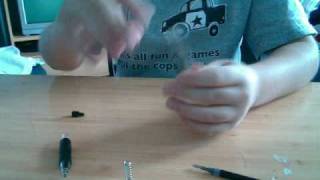 How to make a PILOT G2 pen gun [upl. by Malca]