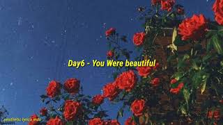 Day6  You Were Beautiful 예뻤어 Indo Lyrics [upl. by Darrej658]