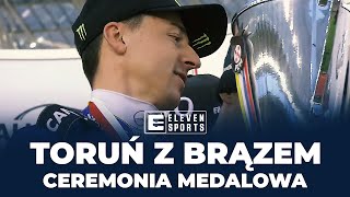 CEREMONIA MEDALOWA  KS APATOR TORUĹ BRÄ„ZOWYMI MEDALISTAMI PGE EKSTRALIGI 2024 [upl. by Dur]