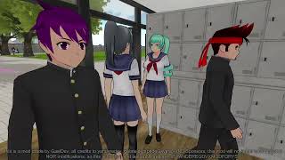 YandereGDVX  Yandere Simulator 2015 Mod PC Only [upl. by Lednahs379]