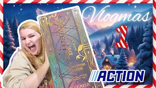 HAUL ACTION ET CALENDRIER DE LAVENT SJM 🎄 🎅🏼 VLOGMAS 1 [upl. by Towroy]