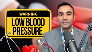 5 URGENT Symptoms of LOW BLOOD PRESSURE [upl. by Bauer]