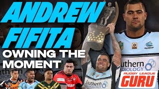 Andrew Fifita Owning the Moment  A Rugby League Juggernaut [upl. by Erskine367]