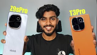 IQOO Z9S Pro Vs Vivo T3 Pro Full Comparison Malayalam  Best Phones under 25K [upl. by Regnig864]