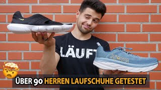 Nach 90 Tests Das sind die besten Laufschuhe für Herren [upl. by Whetstone97]