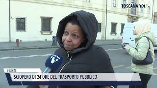 20241108 FIRENZE  SCIOPERO DI 24 ORE DEL TRASPORTO PUBBLICO [upl. by Brass]