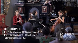 Beethoven GassenhauerTrio amp Grand Trio  Sabine Meyer Sol Gabetta amp SongJin Cho [upl. by Nnaes]