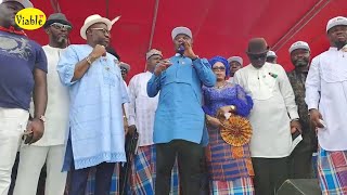 Gbas Gbos Wike Don Dey Collect Wotowoto Beating From Rivers People [upl. by Seluj]