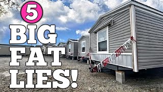 Why I HATE Manufactured Mobile Homes [upl. by Beetner]