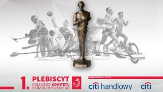 Gala Finałowa 1 Plebiscytu Polskiego Komitetu Paraolimpijskiego  Warszawa 5122019 [upl. by Bibi]