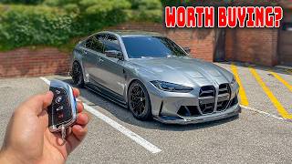 Everything I HATE amp LOVE About My 2024 BMW M3 Competition [upl. by Airehc]