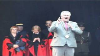 Kilkenny hurling homecoming speech 2011 [upl. by Nnahgem514]