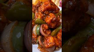 Chilli paneer recipe  Quick and Easy chilli paneer recipe Restaurant style chilli paneer shorts [upl. by Ymaral820]