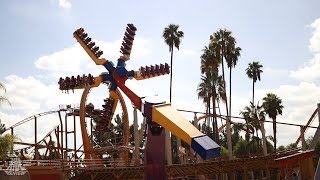 Knotts Berry Farm  Rides  2018 [upl. by Ahsercal]