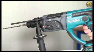 Аккумуляторный перфоратор Makita BHR202RFE [upl. by Alram]