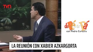 La reunión entre Eduardo Bonvalett y Xabier Azkargorta  De Pé a Pá [upl. by Kinelski53]