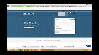 Purchase 4700 of bitcoin with credit card off coinmama [upl. by Keever749]