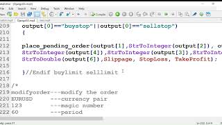 MQL4 MQL5 Course Introduction to MQL4 and MetaEditor [upl. by Shanly]