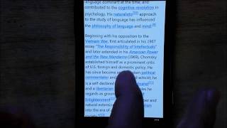 Wikipedia Search for Windows Phone 7 [upl. by Oakman]