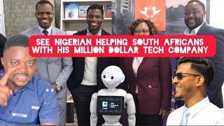 See Nigerian Helping Many South Africans with his Million Dollar Tech Company based in SA [upl. by Anselma]