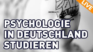 Psychologie in Deutschland studieren quotNicht verzagen Peter fragenquot [upl. by Scotti]