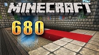 Minecraft 680 GER  Zu Füßen geworfen  Lets Play [upl. by Draneb]