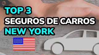 🥇 3 MEJORES SEGUROS DE CARROS BARATOS EN NEW YORK 2024 [upl. by Savart3]