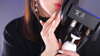 ASMR Up Close Tickling Trigger Words👂💘 English Fast 4K [upl. by Duj]