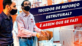 Veja como são fabricadas as Fibras de Vidro Carbono e Aramida da TEXIGLASS [upl. by Areivax]