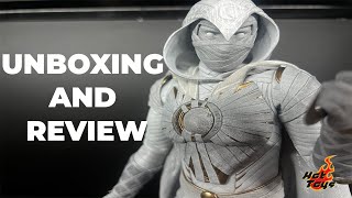 Hot Toys Moon Knight Review [upl. by Rosanna843]