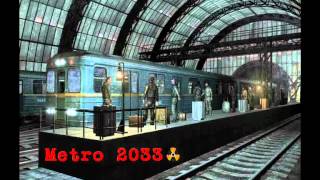 Metro 2033  Church theme [upl. by Llerrem]