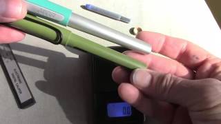 Lamy nexx M Fountain Pen review [upl. by Ardnusal]